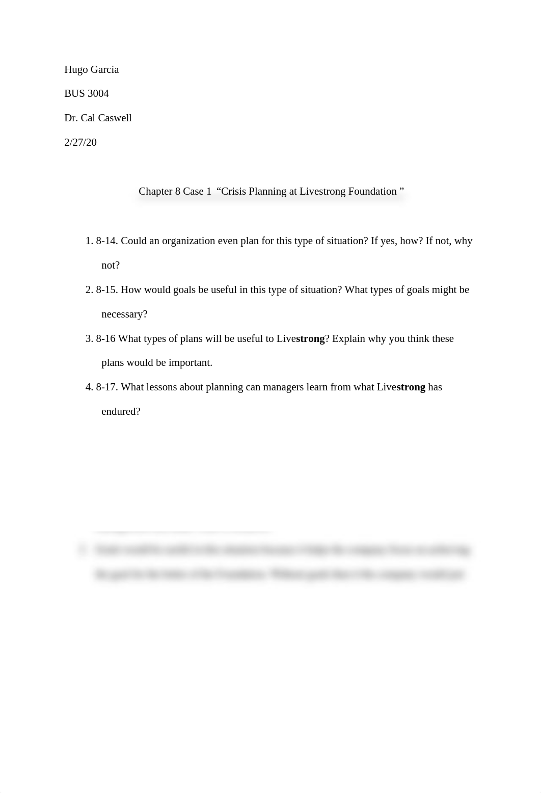 Chapter 8 Case 1  "Crisis Planning at Livestrong Foundation ".docx_d0a90qu79m9_page1