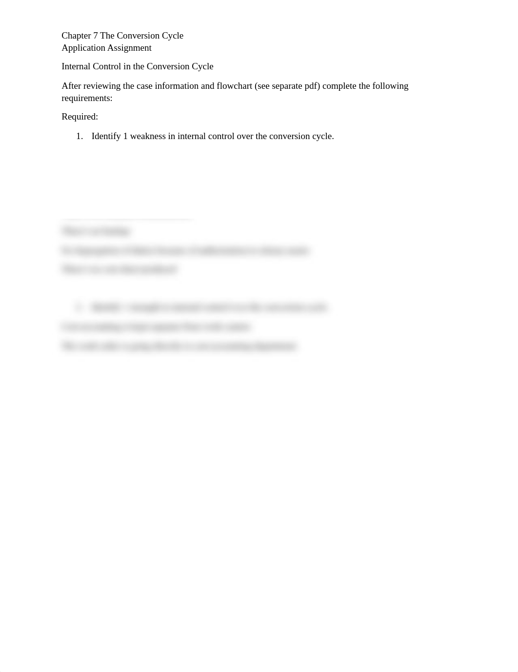Chapter 7- Application Assignment - Conversion Cycle.docx_d0adlgdoe17_page1