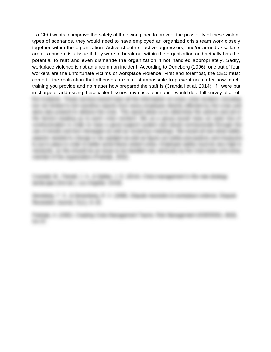 Crisis Management In Law Enforcement Unit 4 Discussion.docx_d0aiwf3j1e2_page1