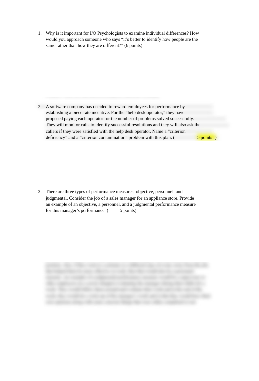 Essay Questions for I_O Psychology Exam 1 - Dr. Nelson-2.docx_d0ajia386aj_page1