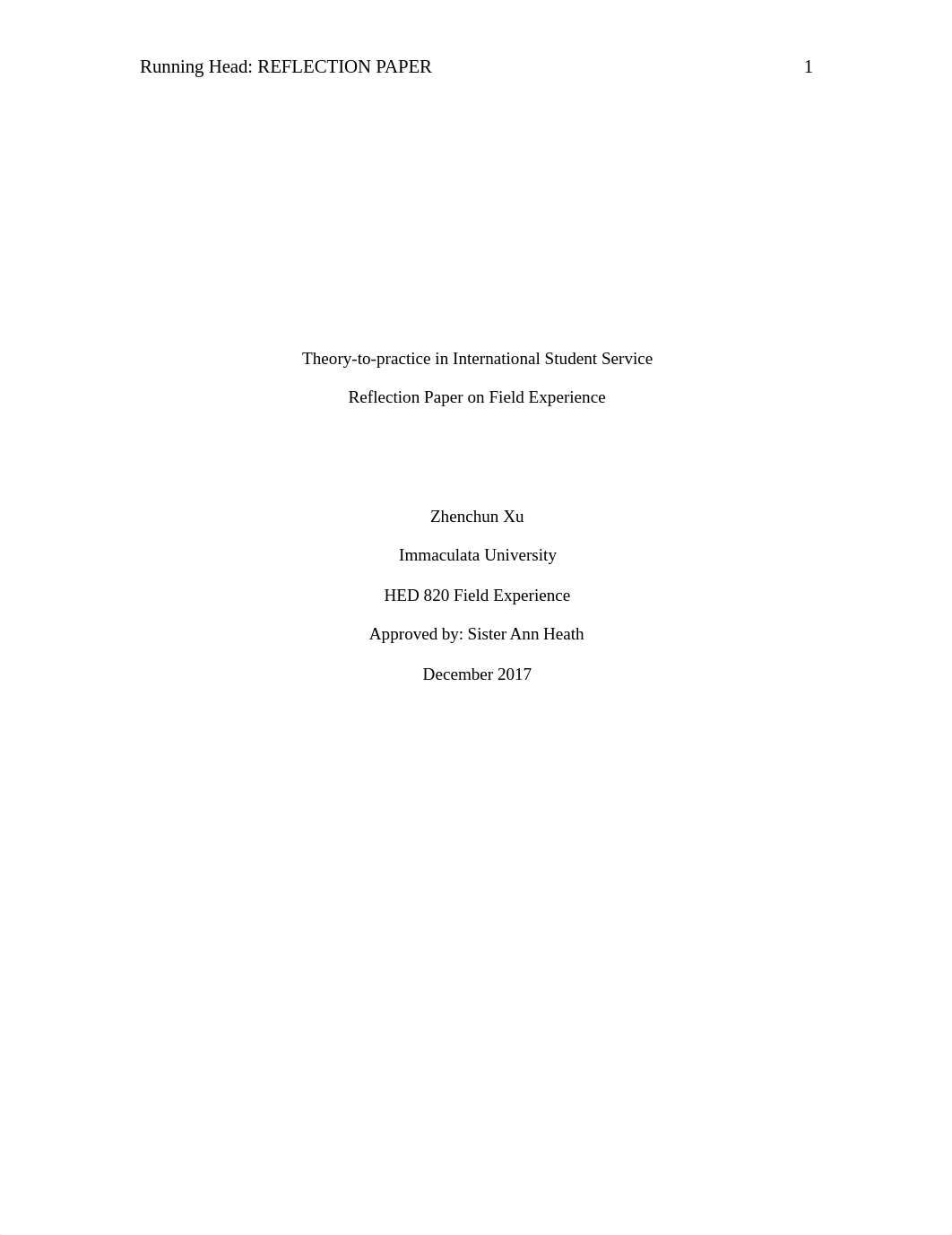 Xu_Reflection Paper.docx_d0akddb5zlr_page1