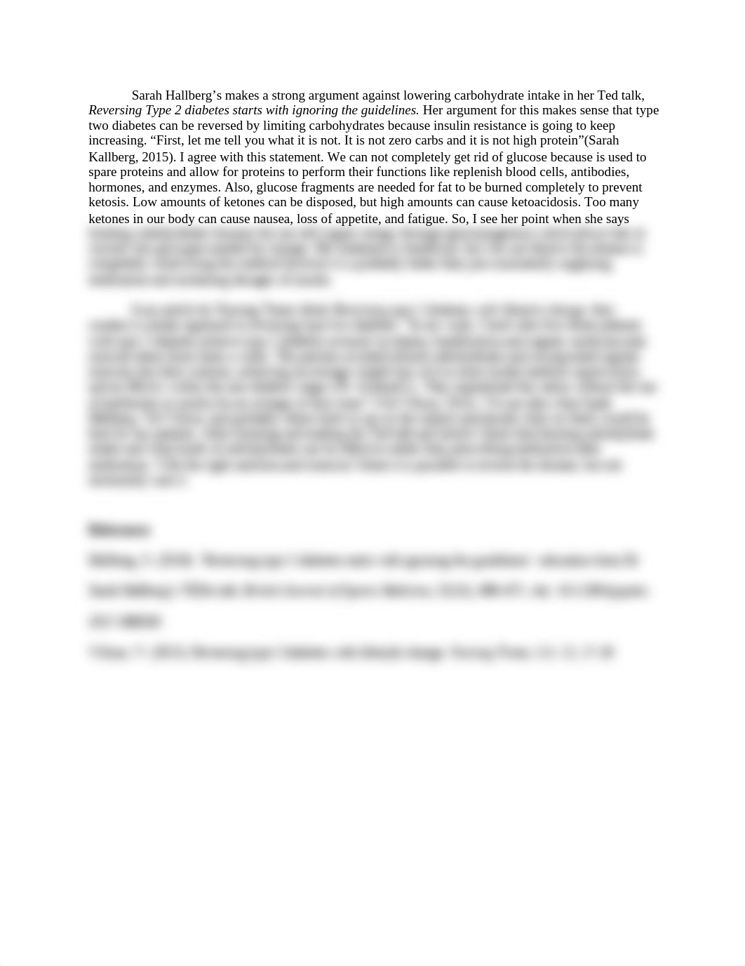 Week Three Disscussion: Can Type Two Diabetes be reversed?_d0ap6lix10d_page1