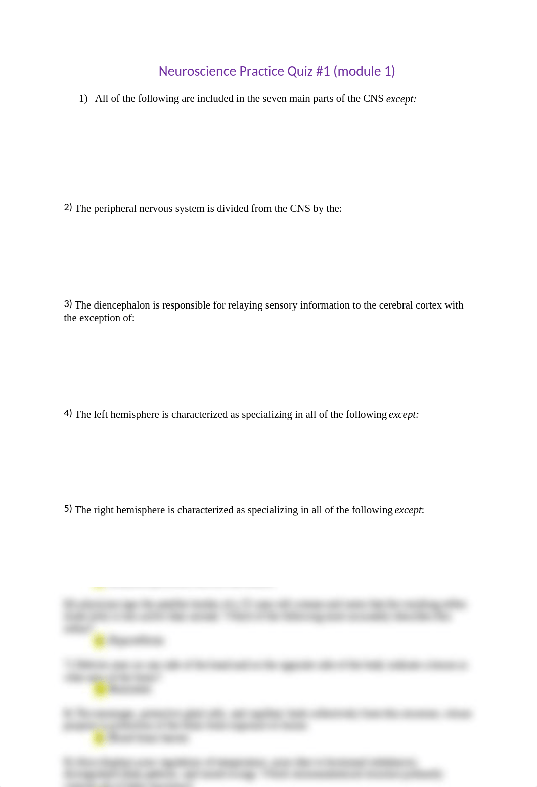 Neuroscience Practice Quiz#1 .docx_d0apc0k5vk5_page1