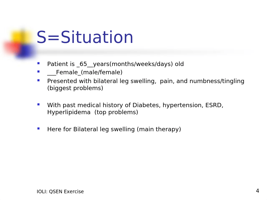 117.QSEN-Exercise  SBAR power point assignment.ppt_d0arp6em5zb_page4