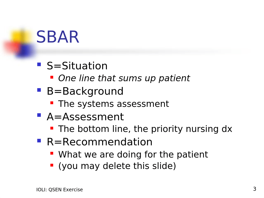 117.QSEN-Exercise  SBAR power point assignment.ppt_d0arp6em5zb_page3