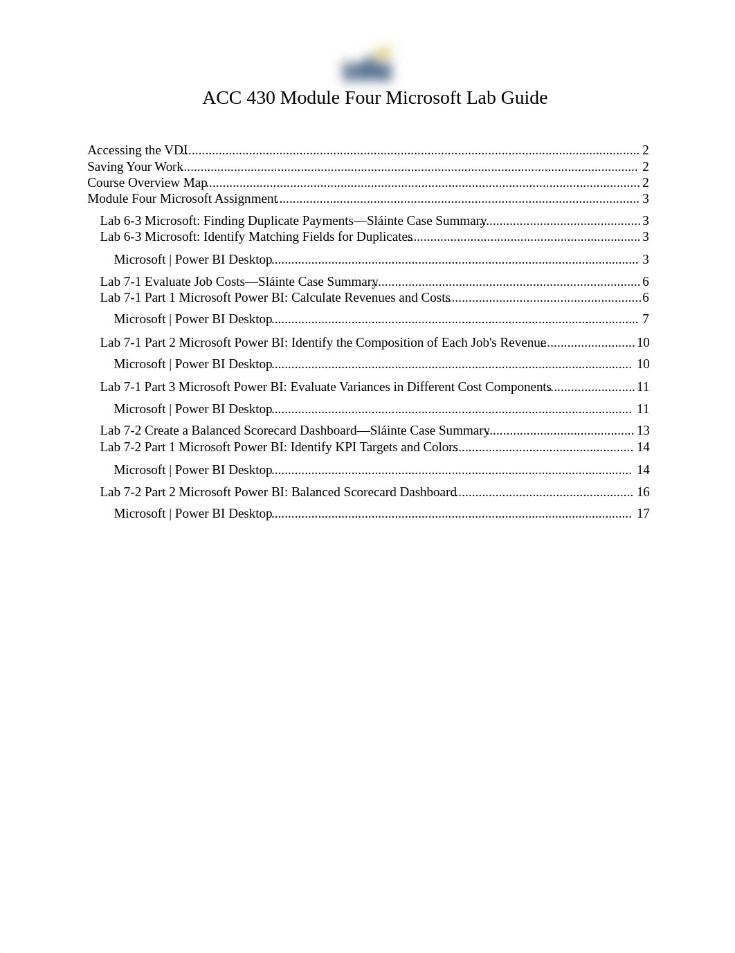 ACC 430 Module Four Microsoft Lab Guide (1).docx_d0asm3sqe4k_page1