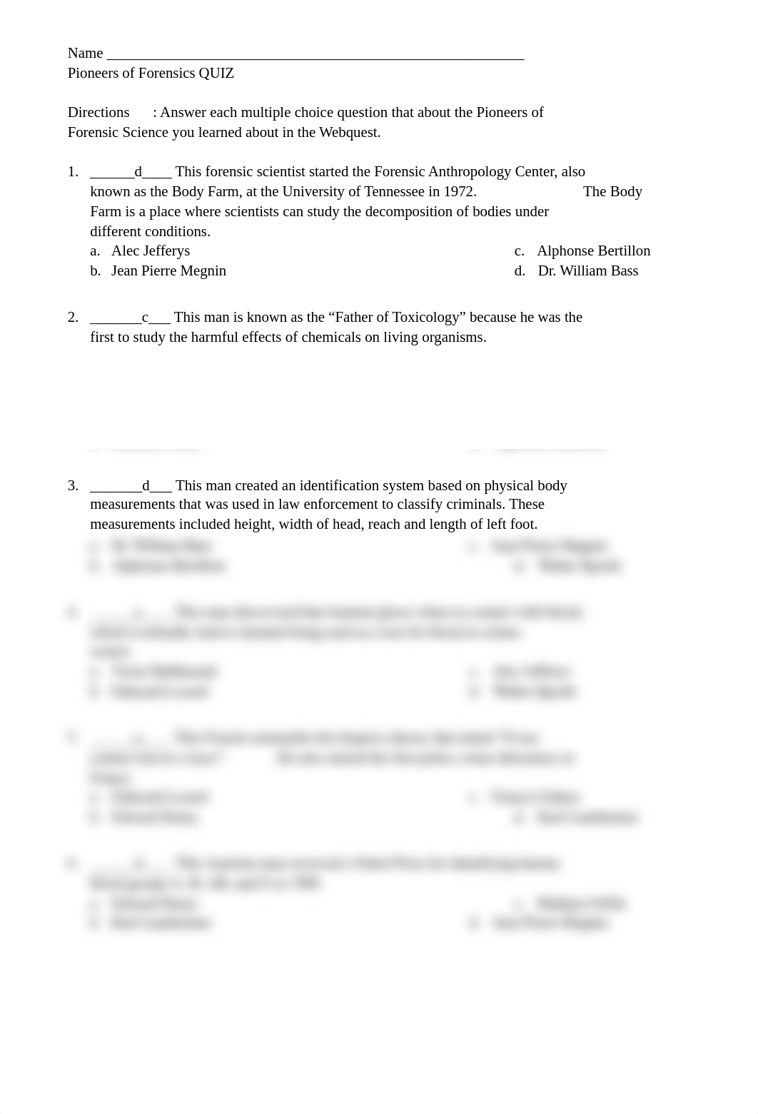 Pioneers_of_Forensic_Science_quiz.docx_d0aszpwisdj_page1