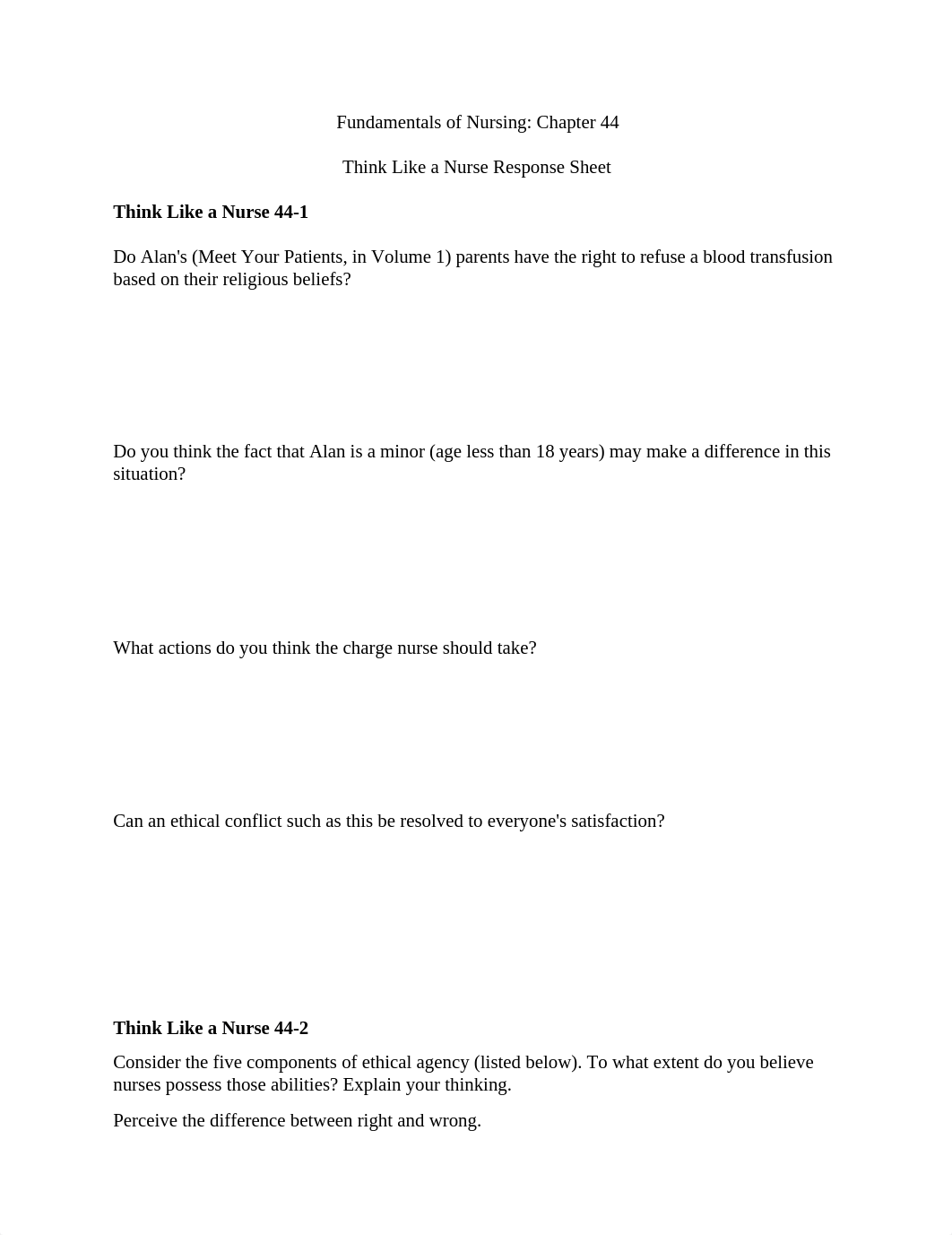 Chapter 44 Think Like A Nurse Response Sheet.docx_d0av4o9jhn3_page1