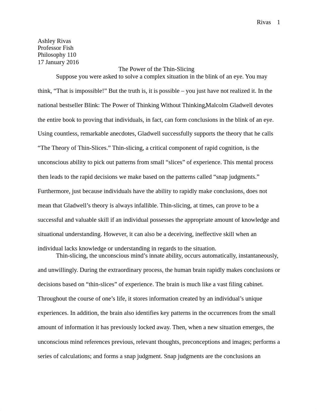 Phil110 Essay 1 - BLINK.docx_d0azir5xu8z_page1