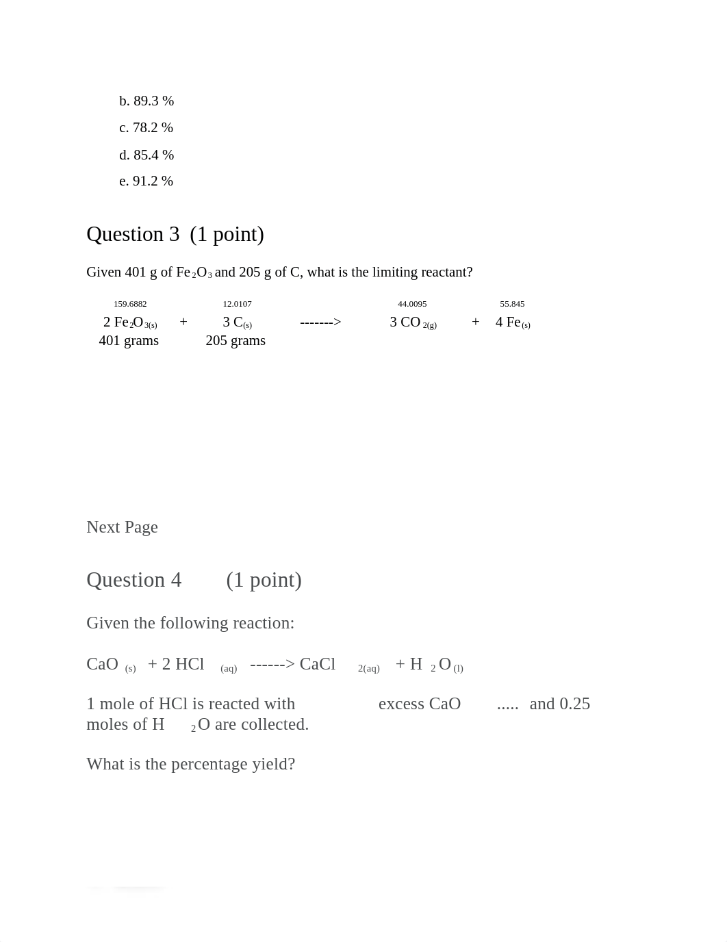 Quizzes Wk 5 Calculations and Chemical Reactions.docx_d0b1sachz1k_page2