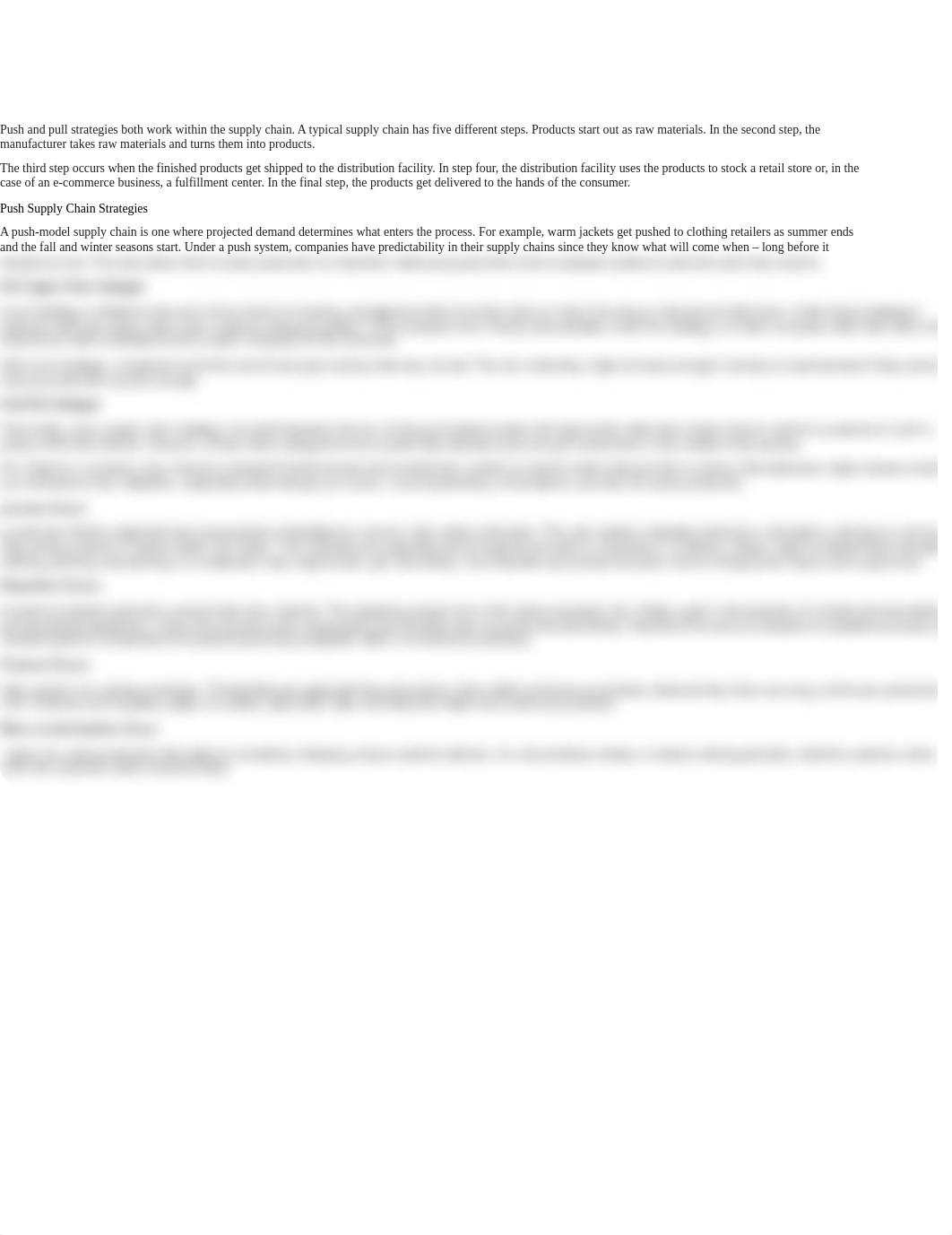 Push and pull strategies both work within the supply chain.docx_d0b1yf43nuu_page1