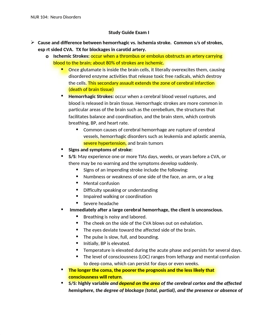 Study Guide Exam I (3).docx_d0b6c0vnw30_page1