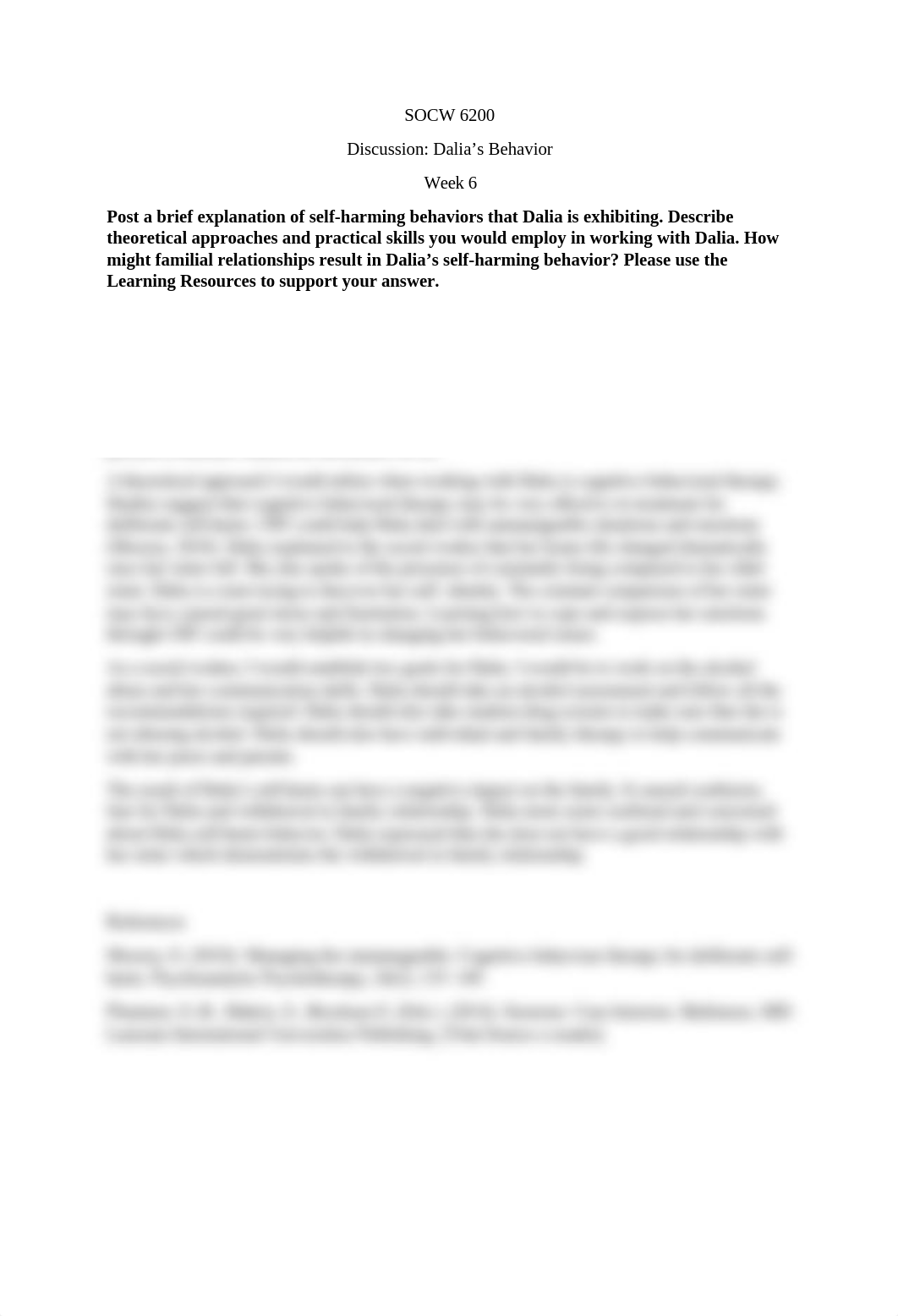 SOCW 6200 Week 6 Discussion-Response.docx_d0b6rk57673_page1