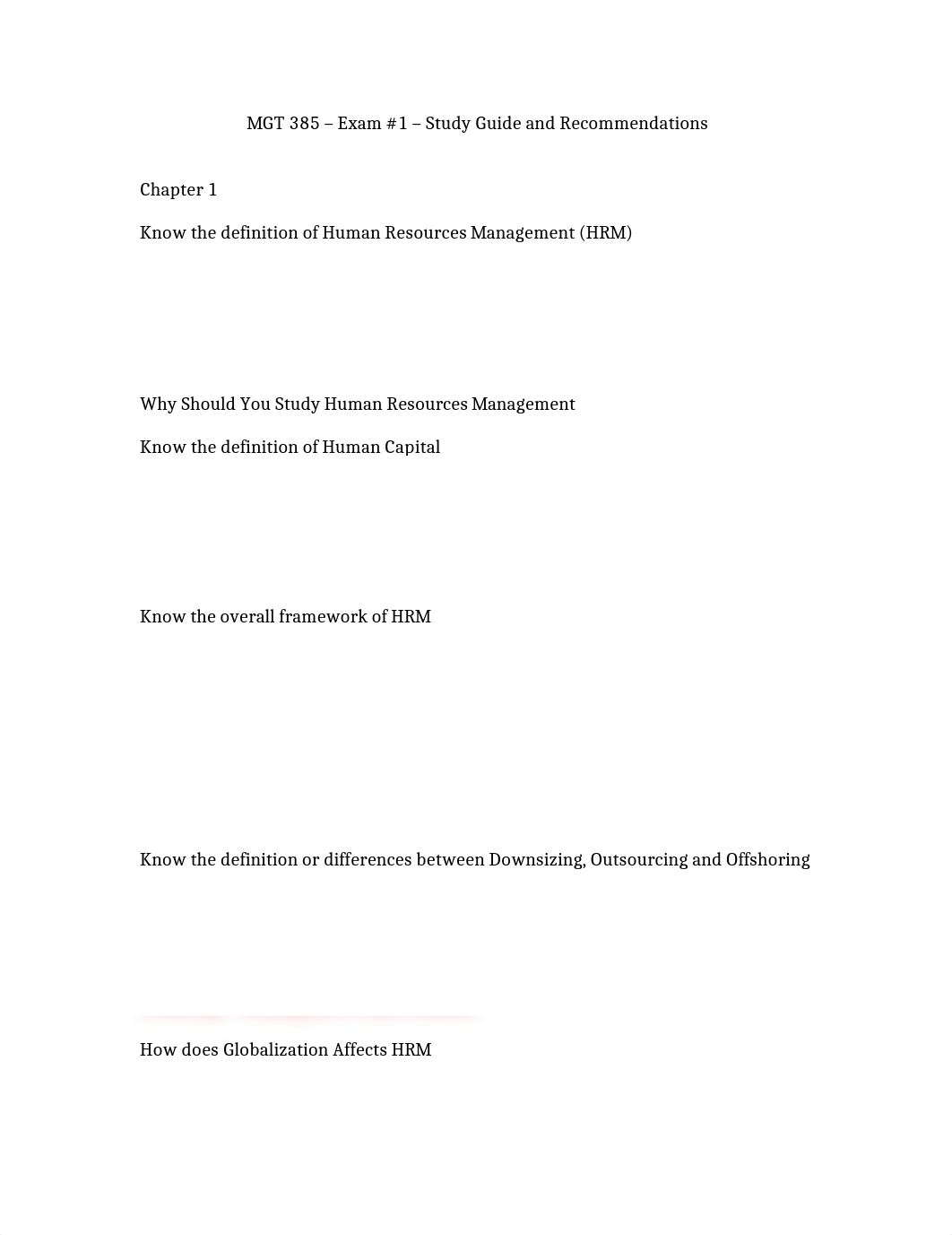 Study Guide - MGT 385 - Exam #1-2 (1).docx_d0bb4637bly_page1