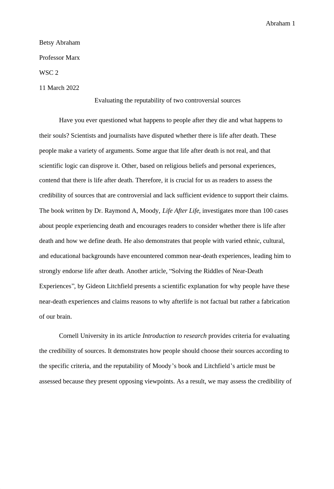 Essay 1 - Cornell final.pdf_d0beu3ly49g_page1