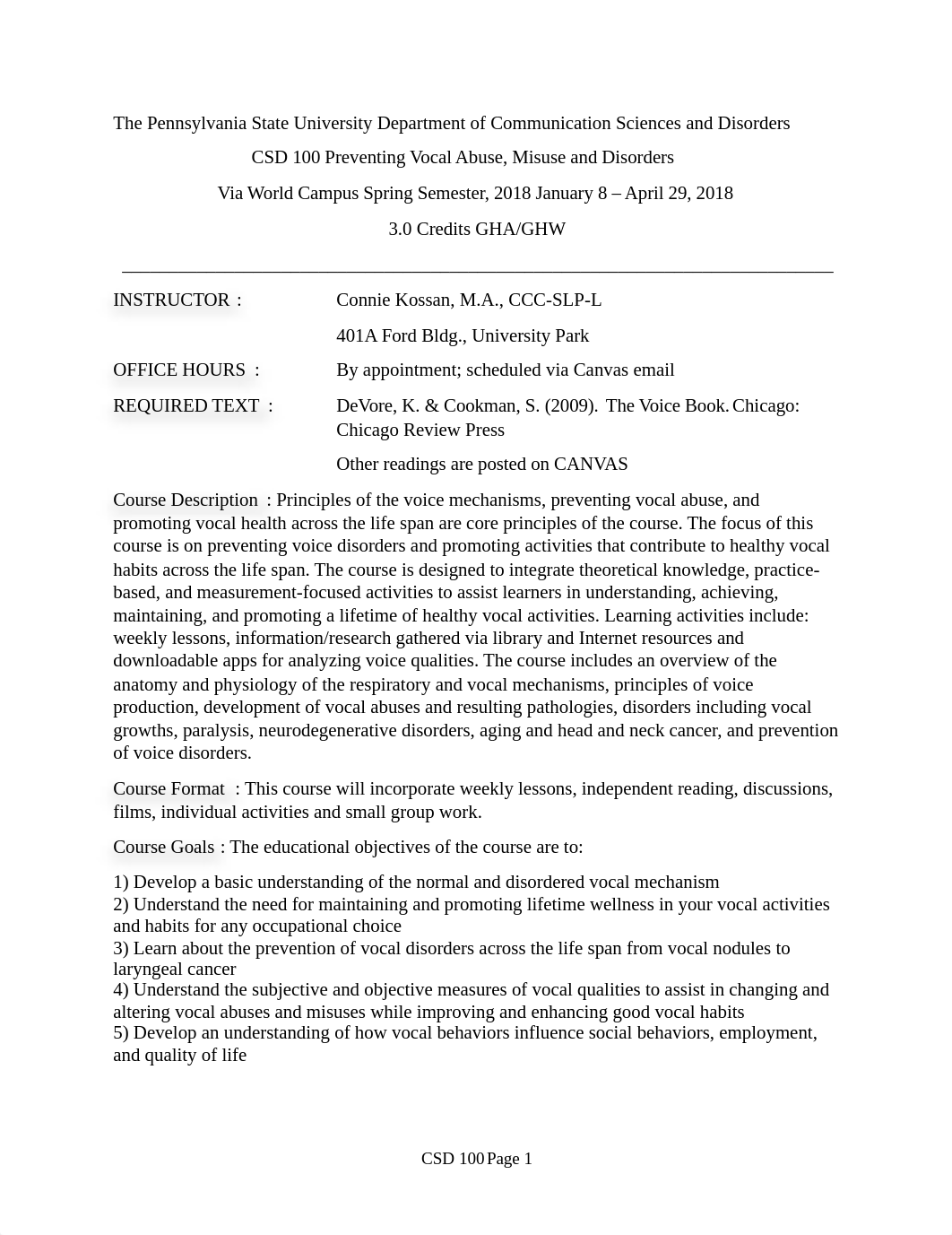 CSD 100 SP18 Syllabus.docx_d0bg51ygvwz_page1