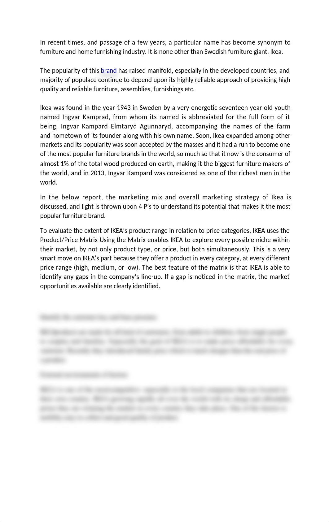 BSBMKG502 task2 monitor and adjust the marketing mix_d0bj0iagi03_page2