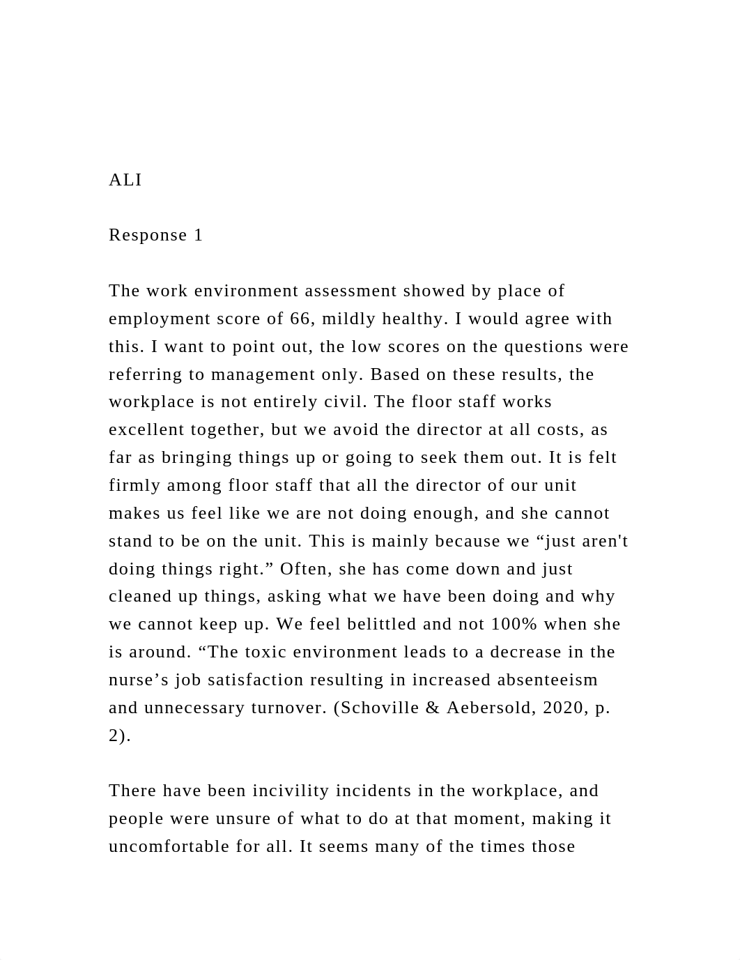 ALI Response 1The work environment assessment showed by .docx_d0bnhrurjvn_page2