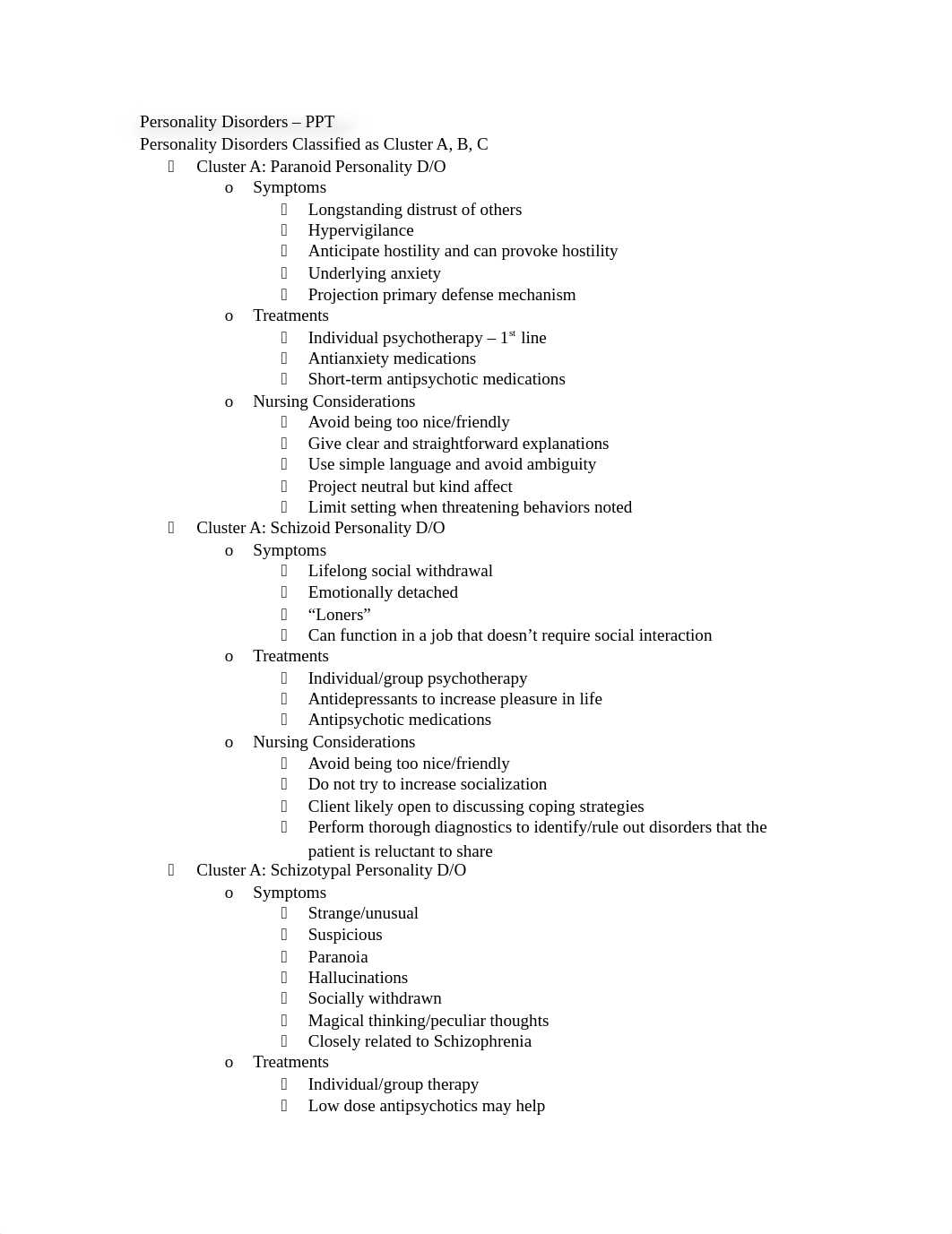 NURS 340 Exam 3 PPT Notes.docx_d0bqax6xdkq_page1