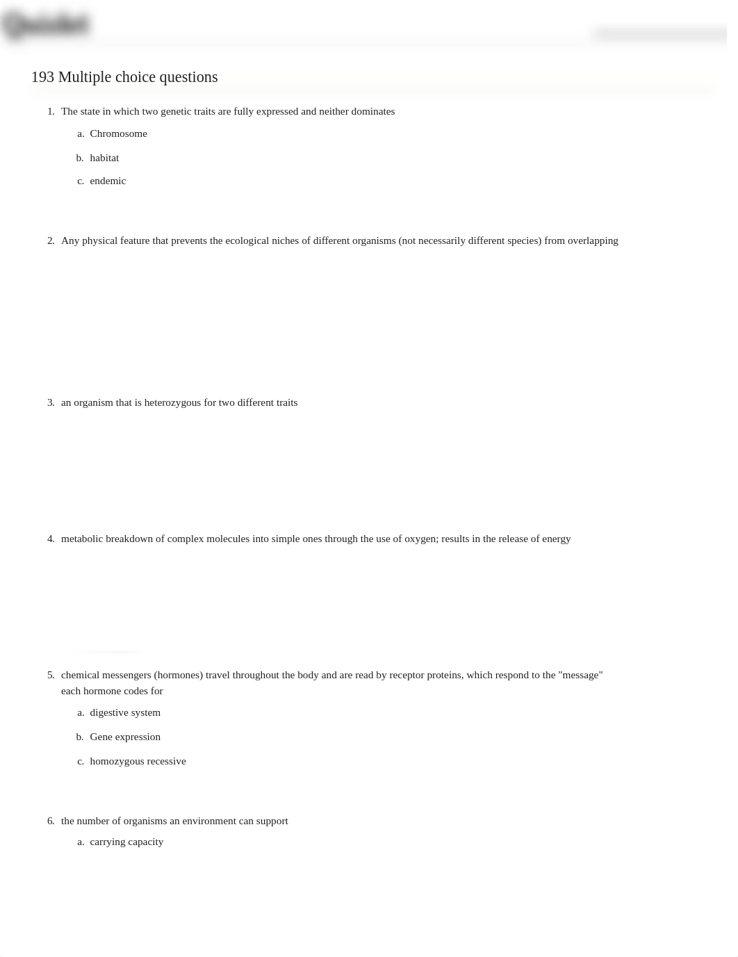 Test: AP Biology Kaplan Glossary | Quizlet.pdf_d0bqiaj5bdj_page1