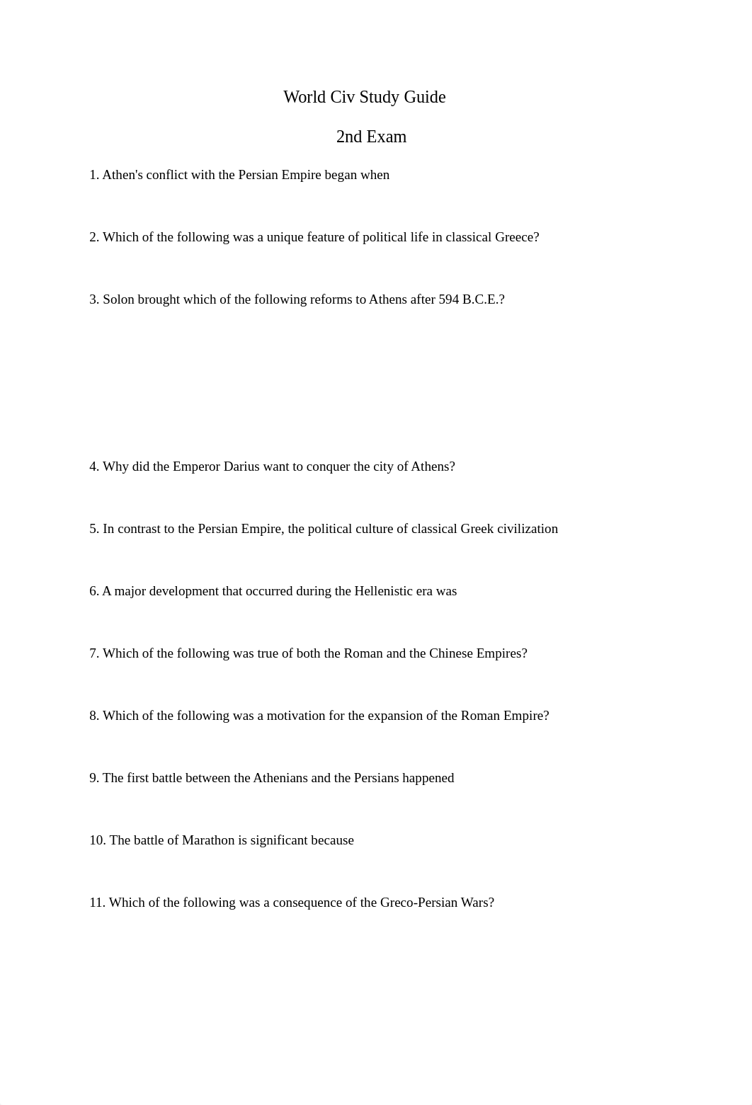 2nd exam study guide_d0bsc0hlwwa_page1