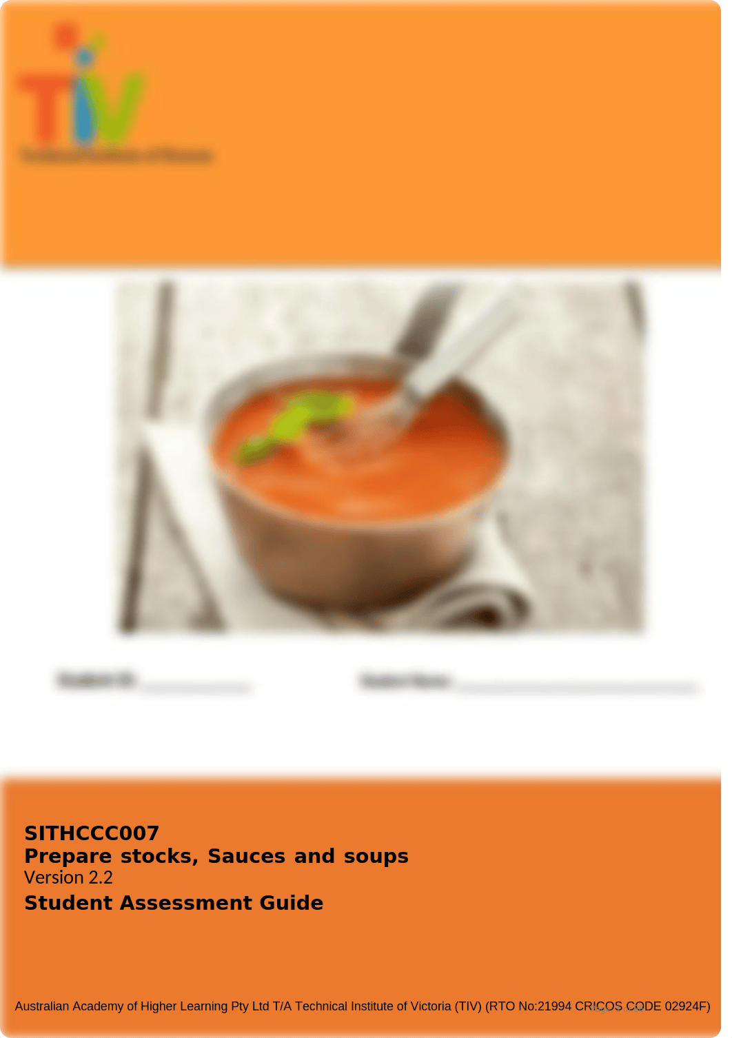 2.1_SITHCCC007 Prepare Stocks Sauces  and soups Student Guide.docx_d0bsvrxfaqj_page1