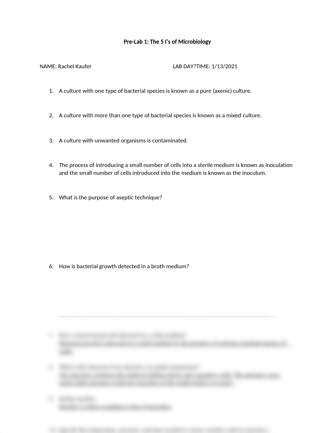 Pre-Lab 1- The 5 I's of Microbiology.docx_d0bvqx1o4s0_page1