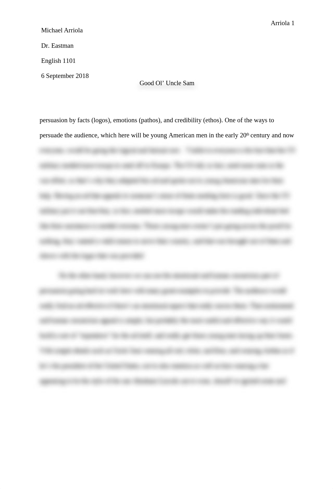 Multimodal Essay 1 Uncle Sam Michael Arriola 23 (1) (1) (1) (3)_d0c0g948ydu_page2