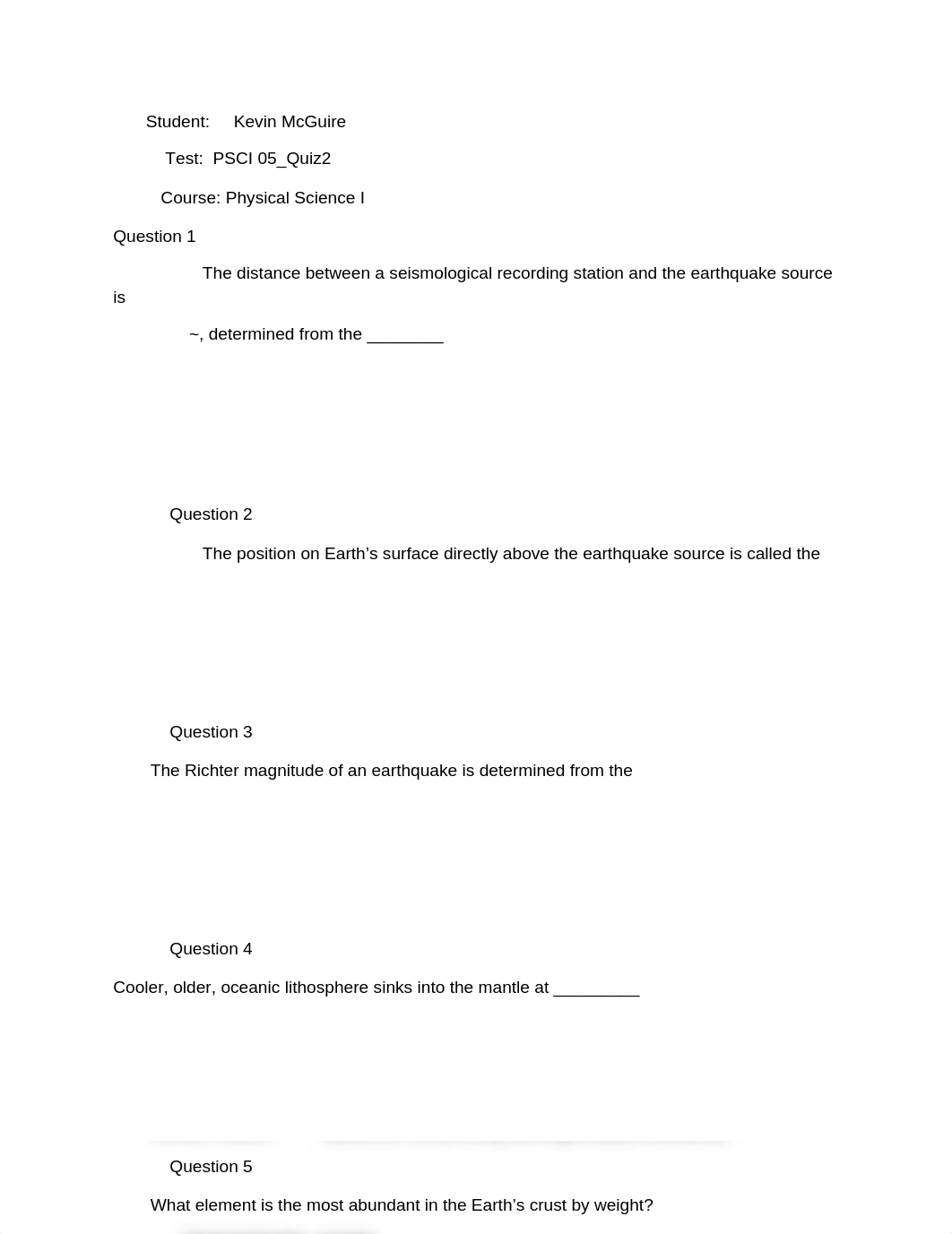 141- Quiz 2- Physical Science_d0c4o2n3f7r_page1