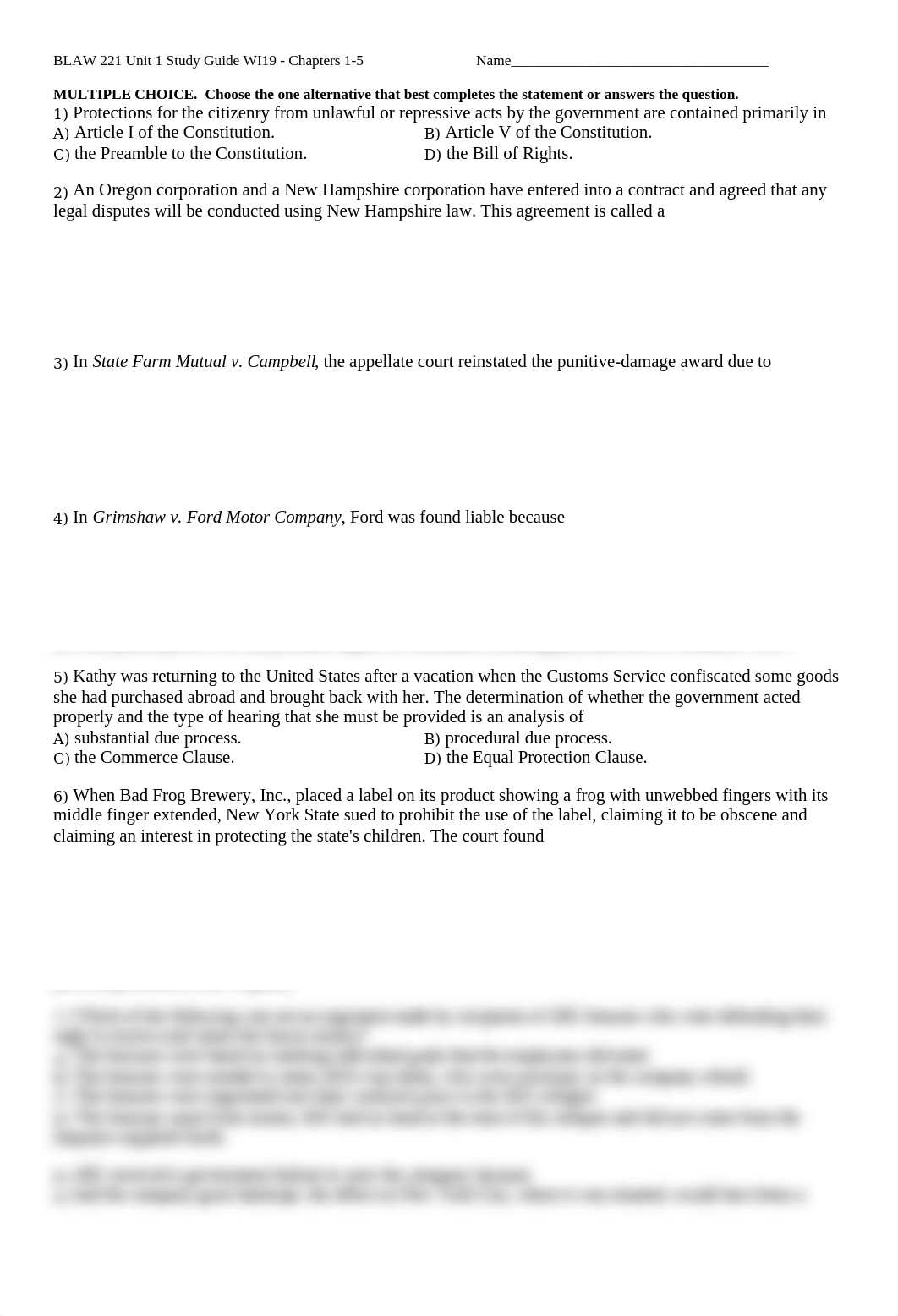 BLAW 221 Unit 1 Study Guide.docx_d0c4xixyrg5_page1