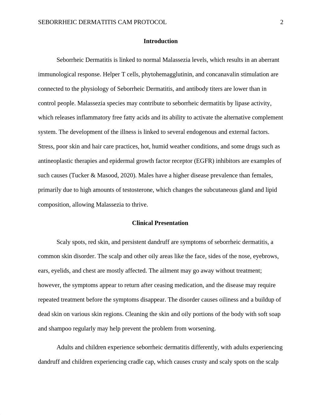 Bartlett NAT504 Seborrheic dermatitis CAM.docx_d0c5dzn44x0_page2