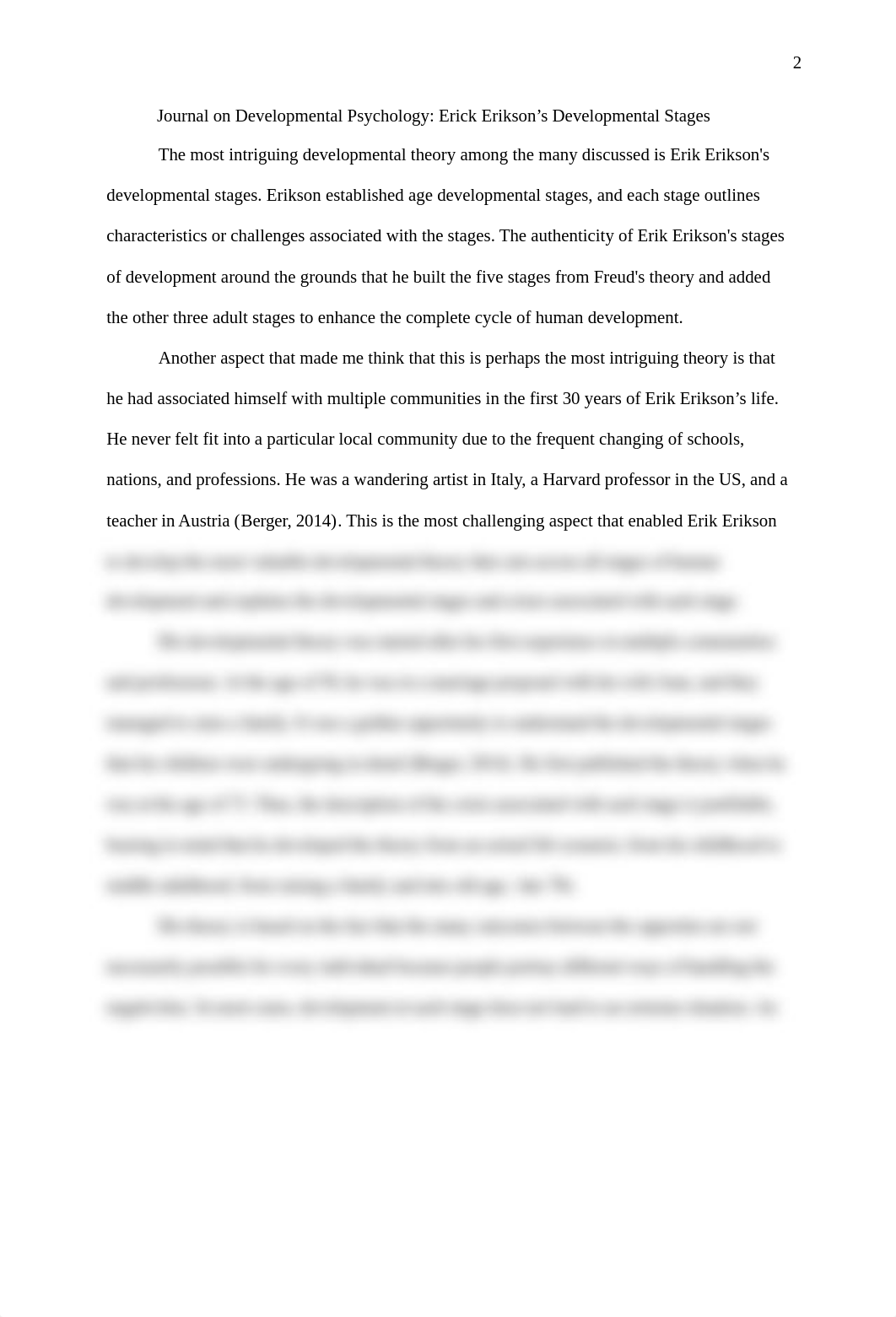 Journal 1_Developmental Psychology_ Erick Erikson's Developmental Stages.docx_d0c7imnjew0_page2