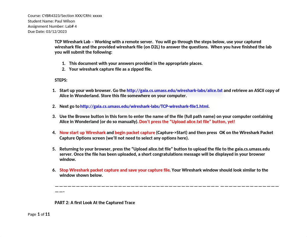 Lab 4 - Wireshark TCP.docx_d0caa4uh0bm_page1