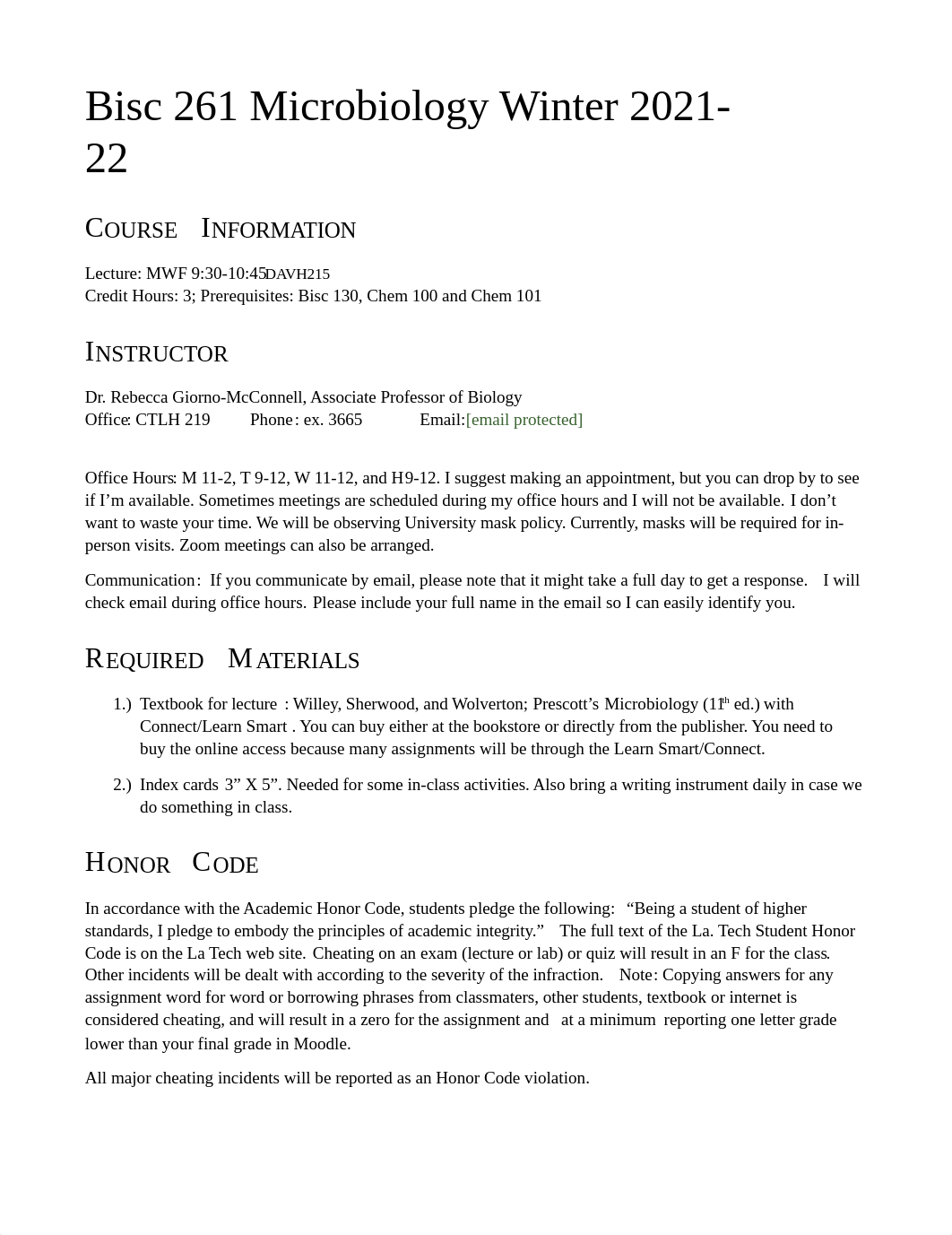 Bisc 261 Microbiology Lecture Syllabus 222 (3).docx_d0cac9s56wm_page1