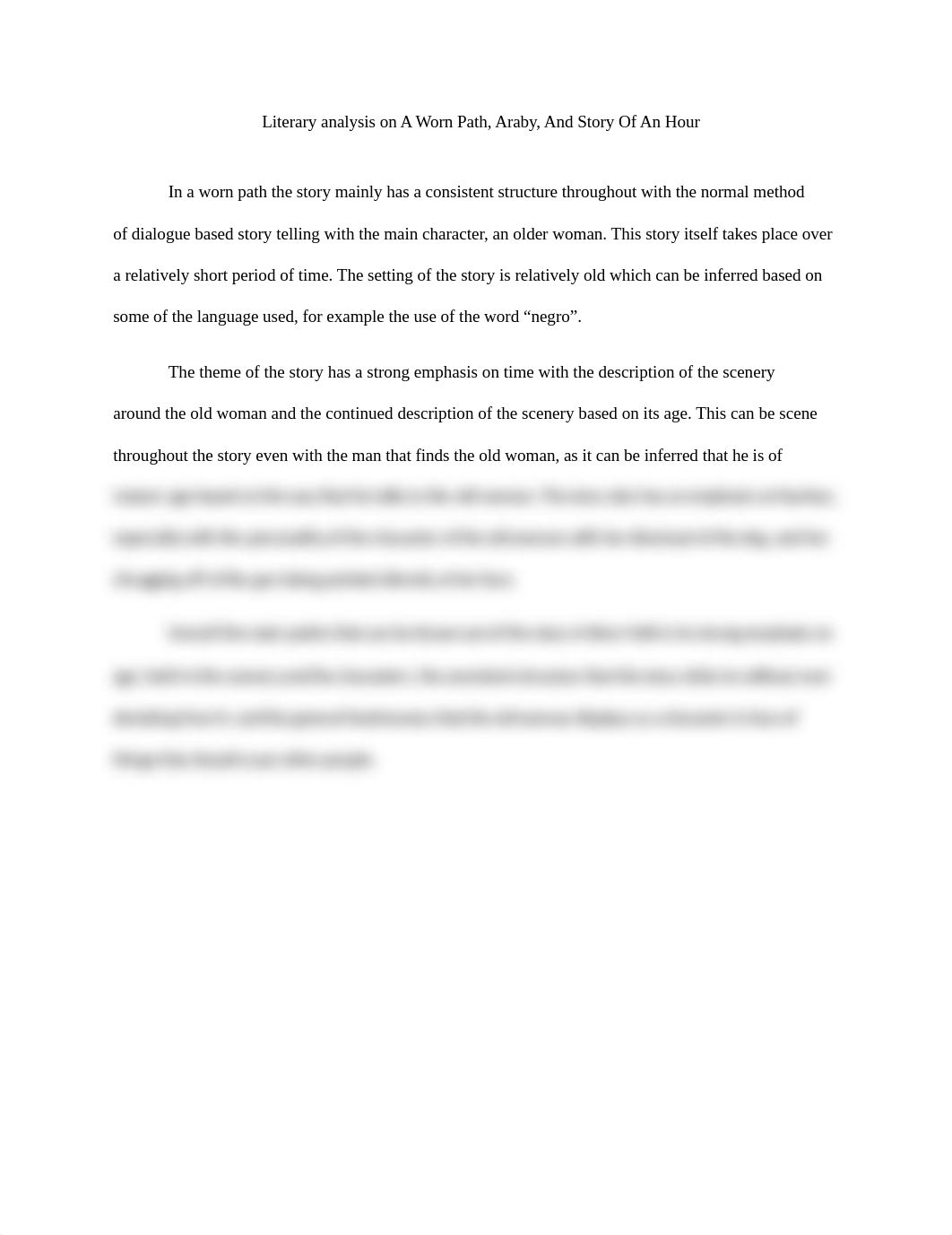 Literary analysis on A Worn Path.docx_d0cak2pctz1_page1