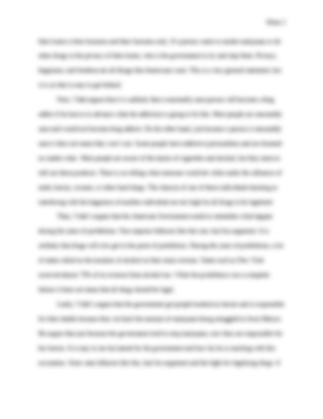 Brian Kline_Crtical Analysis Drugs Case For Legalizing Marijuana_Rough Draft.docx_d0cb7ddu4b8_page2