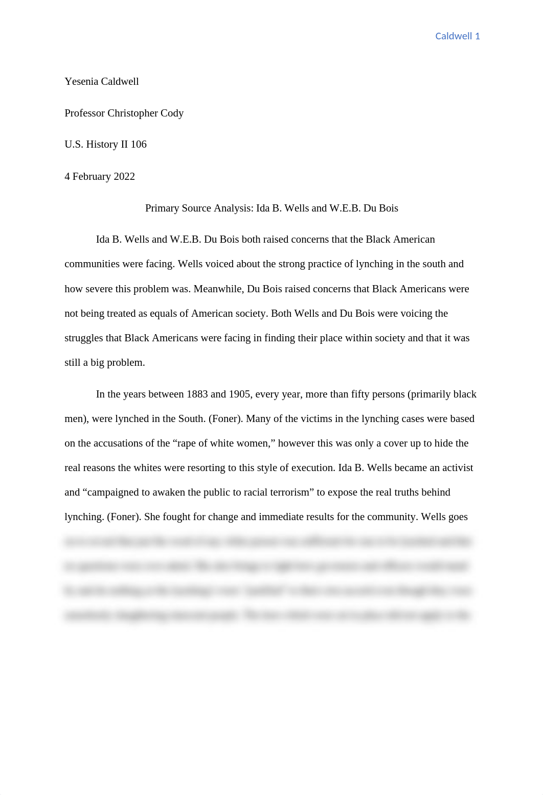 Primary Source Analysis Ida Wells and W.E.B. Du Bois.docx_d0ccz4l2hph_page1