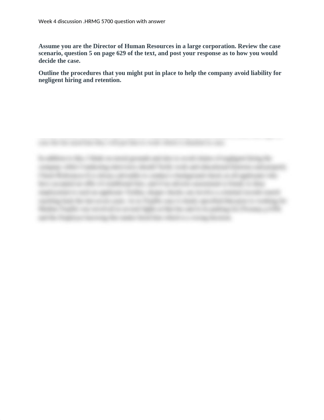 Week 4 discussion .HRMG 5700 question with answer_d0cdgazshdc_page1