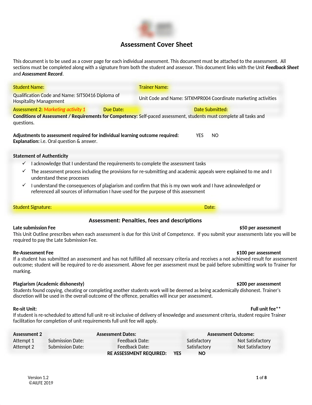 SITXMPR004 Assessment 2 -Marketing Activity 1 (1).docx_d0cdqgya4om_page1