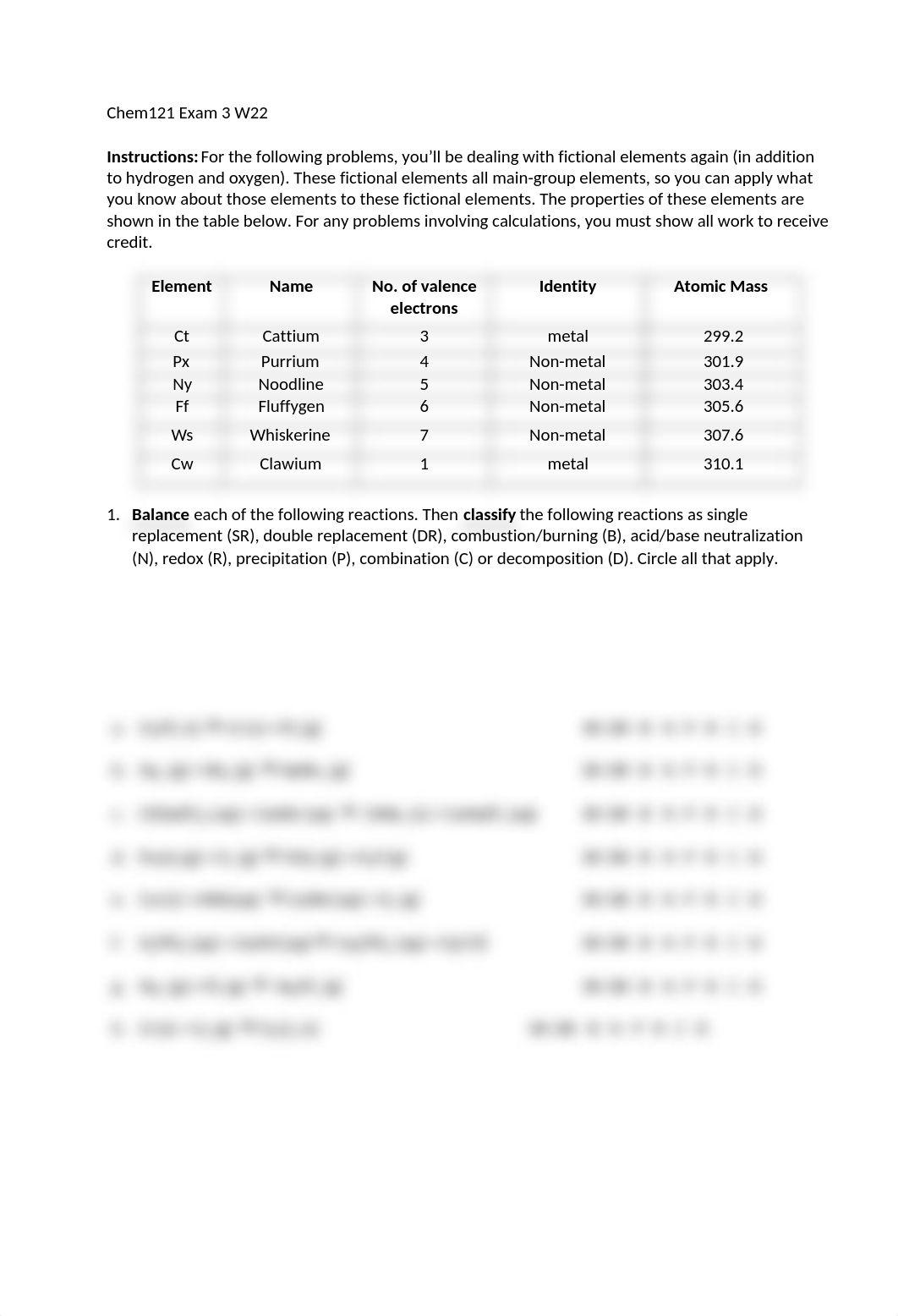 W22 CHEM121 EXAM 3.docx_d0cfaufi7hj_page1