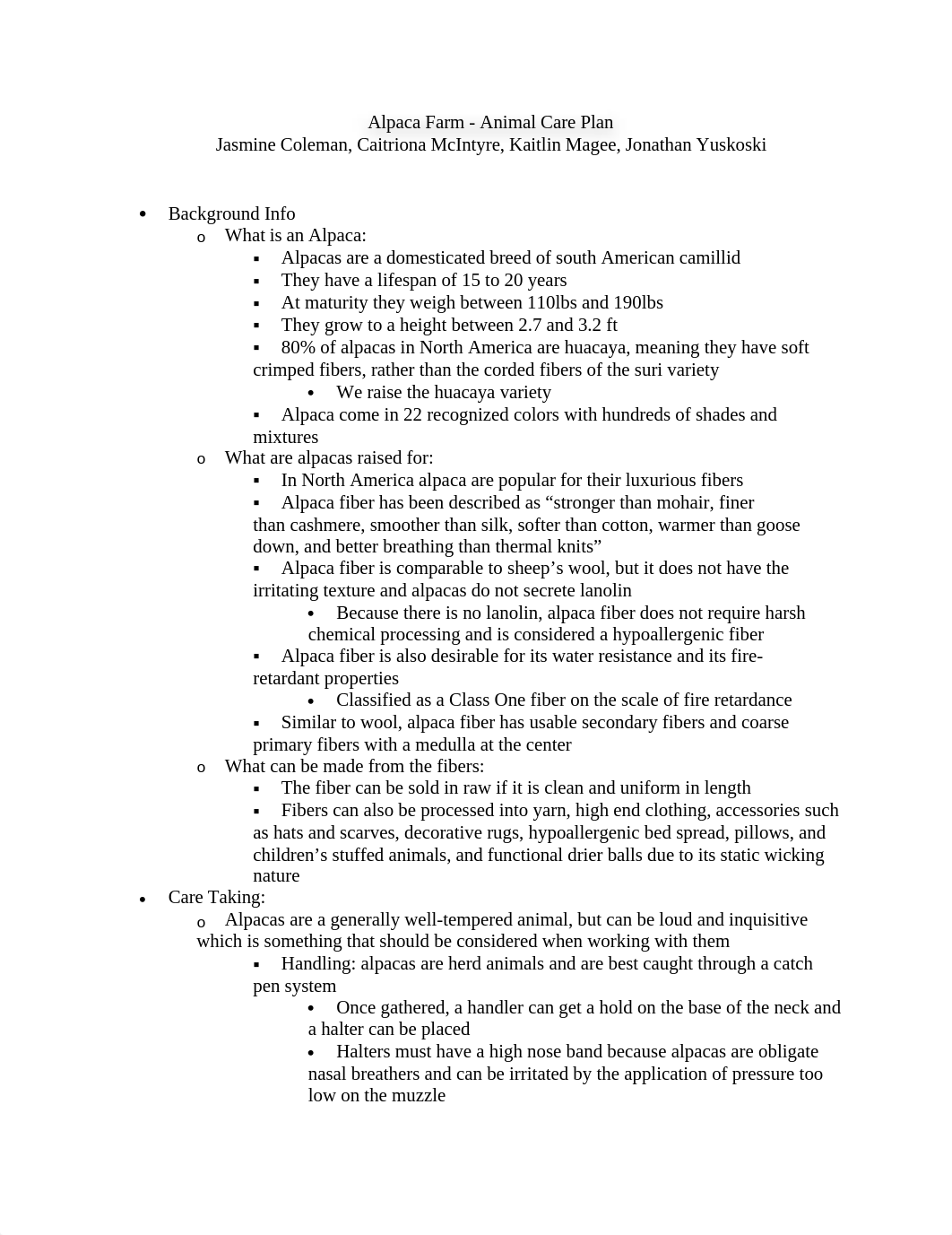 Alpaca Farm Care Plan.docx_d0cj1opg5bp_page1