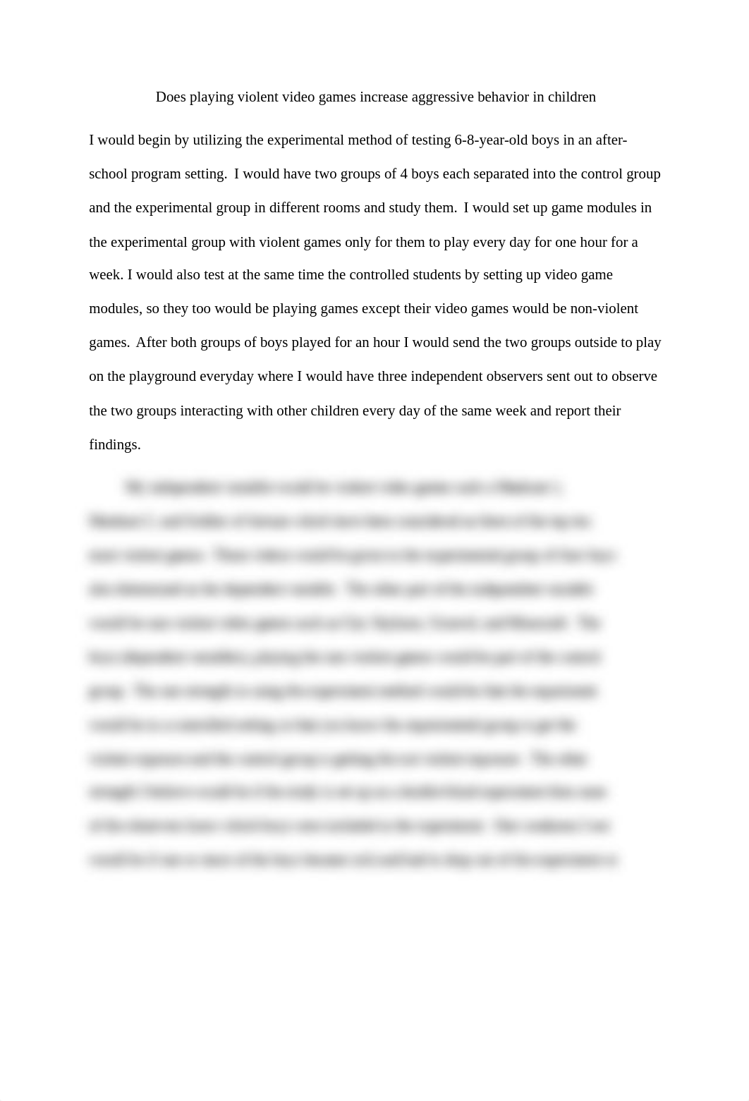 Does playing violent video games increase aggressive behavior in children.docx_d0ck83tbqhr_page1