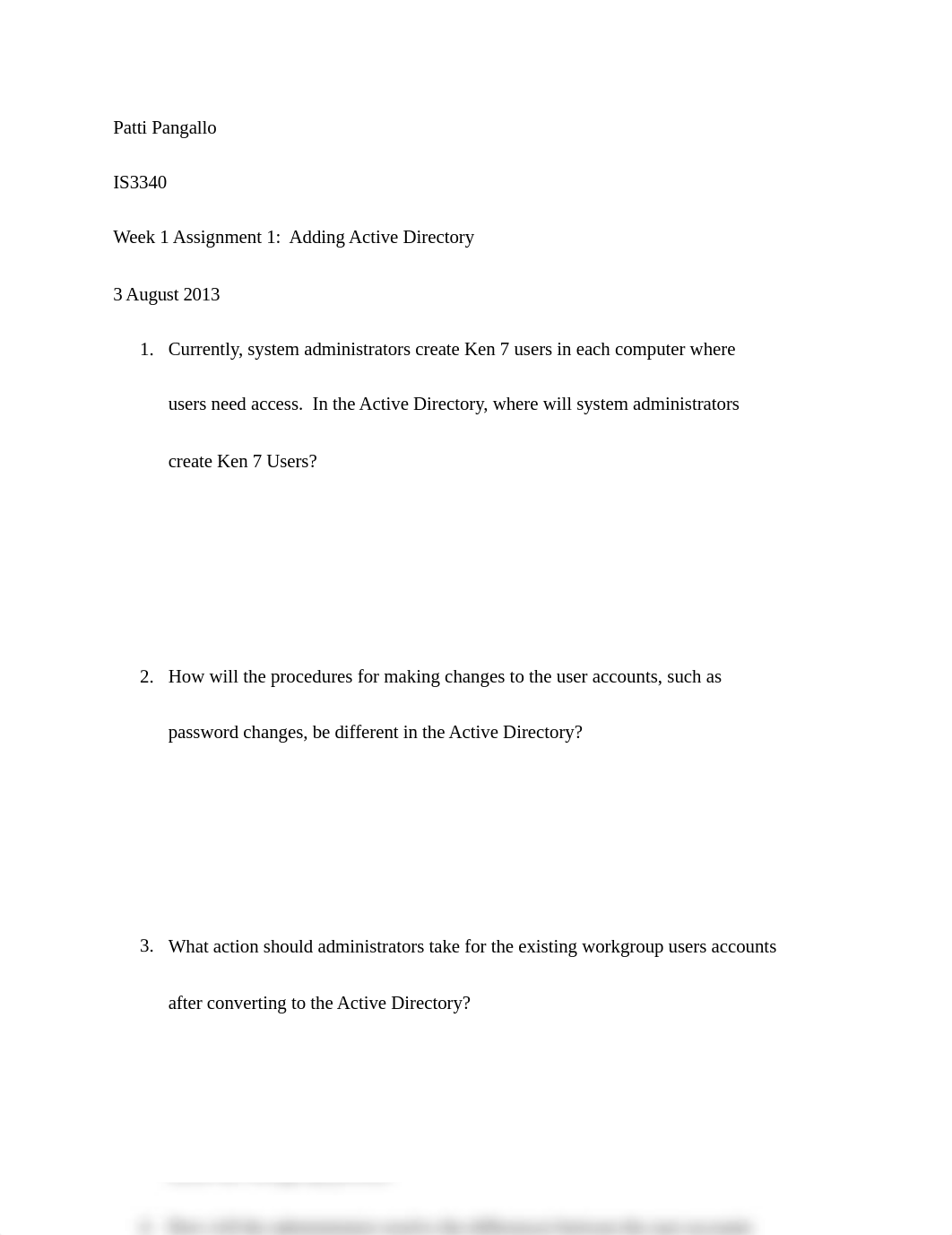 IS3340 Week 1 Assignment 1_PMP_d0clevm99qb_page1