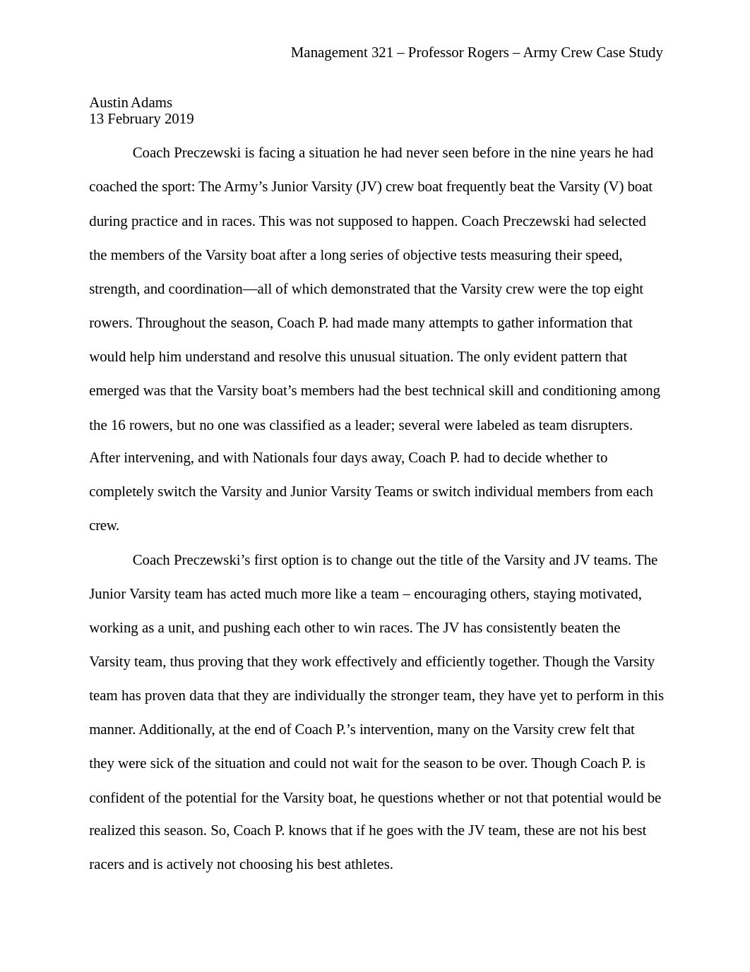 Austin Adams_MGT 321_Army Crew Case Study.docx_d0cmhaqdllp_page1