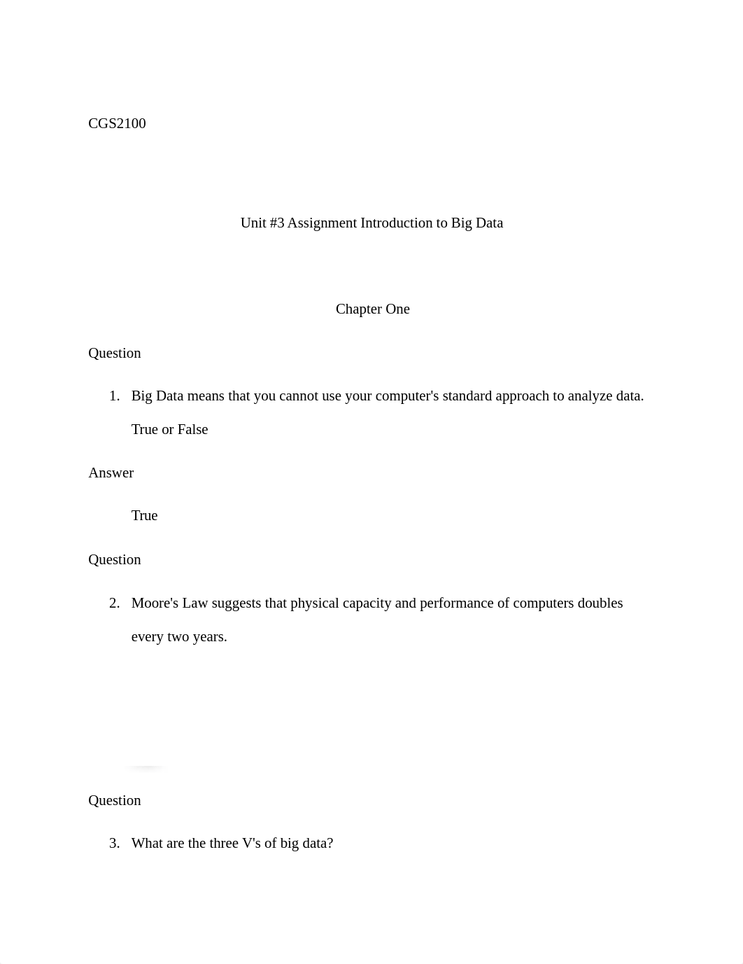 CGS2100 Unit Assignment #3 Big Data.docx_d0co9shtq4c_page1