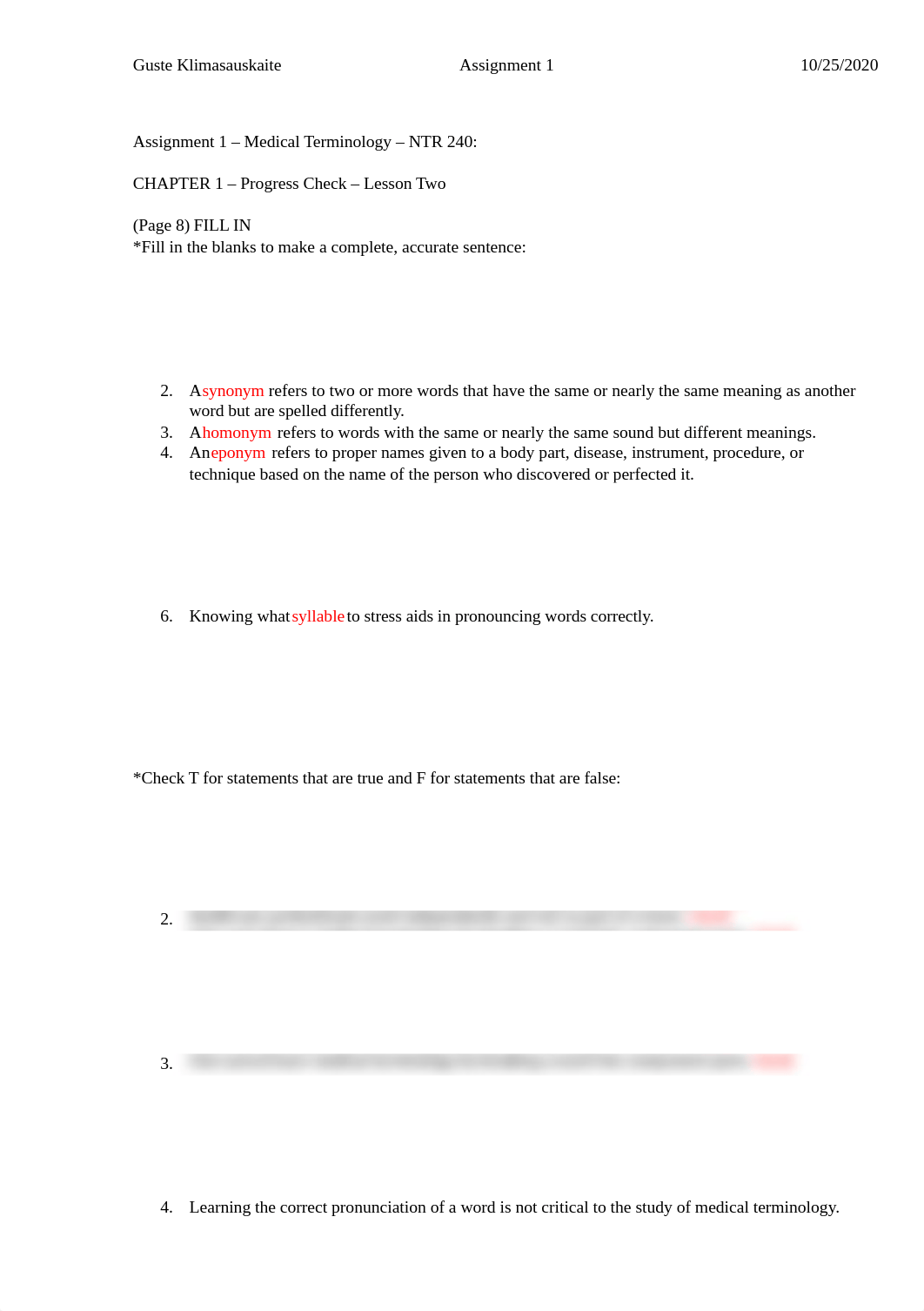 Assignment 1 - Guste Klimasauskaite - NTR 240.docx_d0cqufqdmia_page1