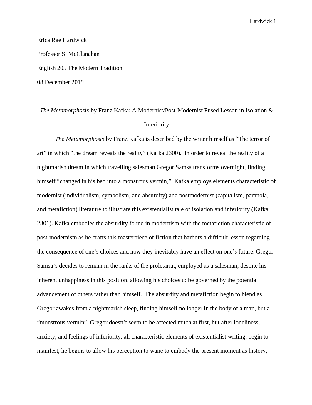 Metamorphosis Essay.docx_d0cs3kcuxxk_page1