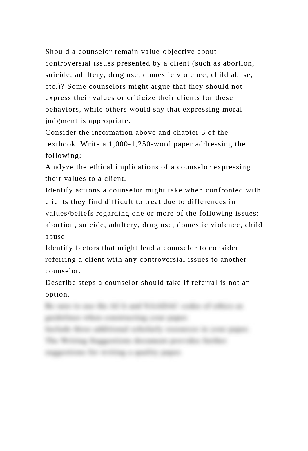 Should a counselor remain value-objective about controversial issues.docx_d0cuwkinv4h_page2