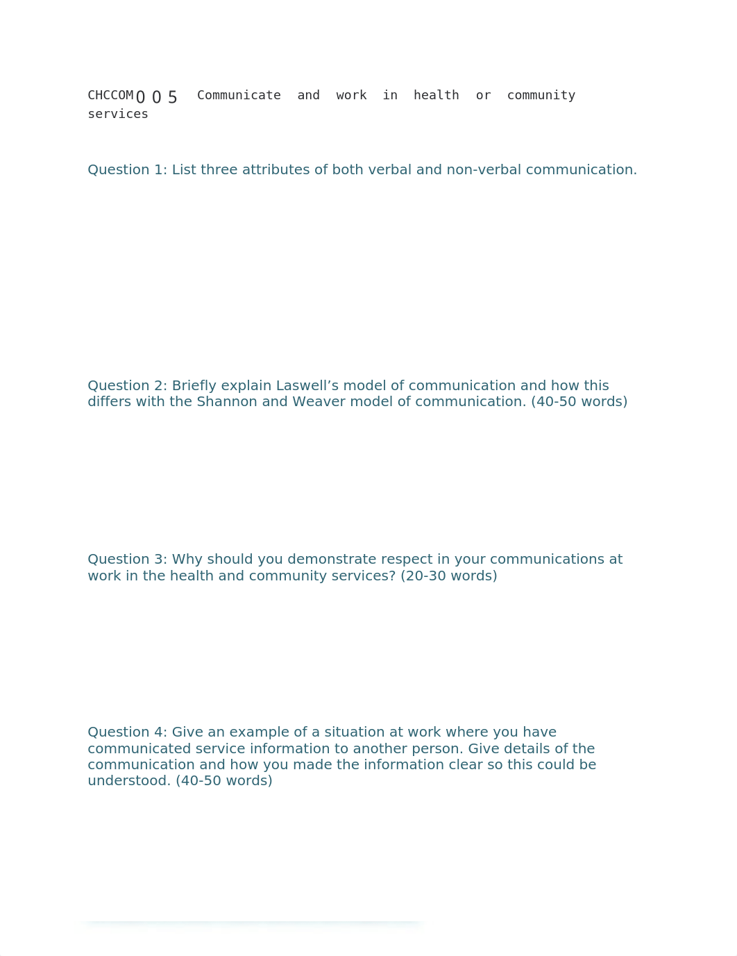 CHCCOM005 Communicate and work in health or community services.docx_d0d2tkivosd_page1