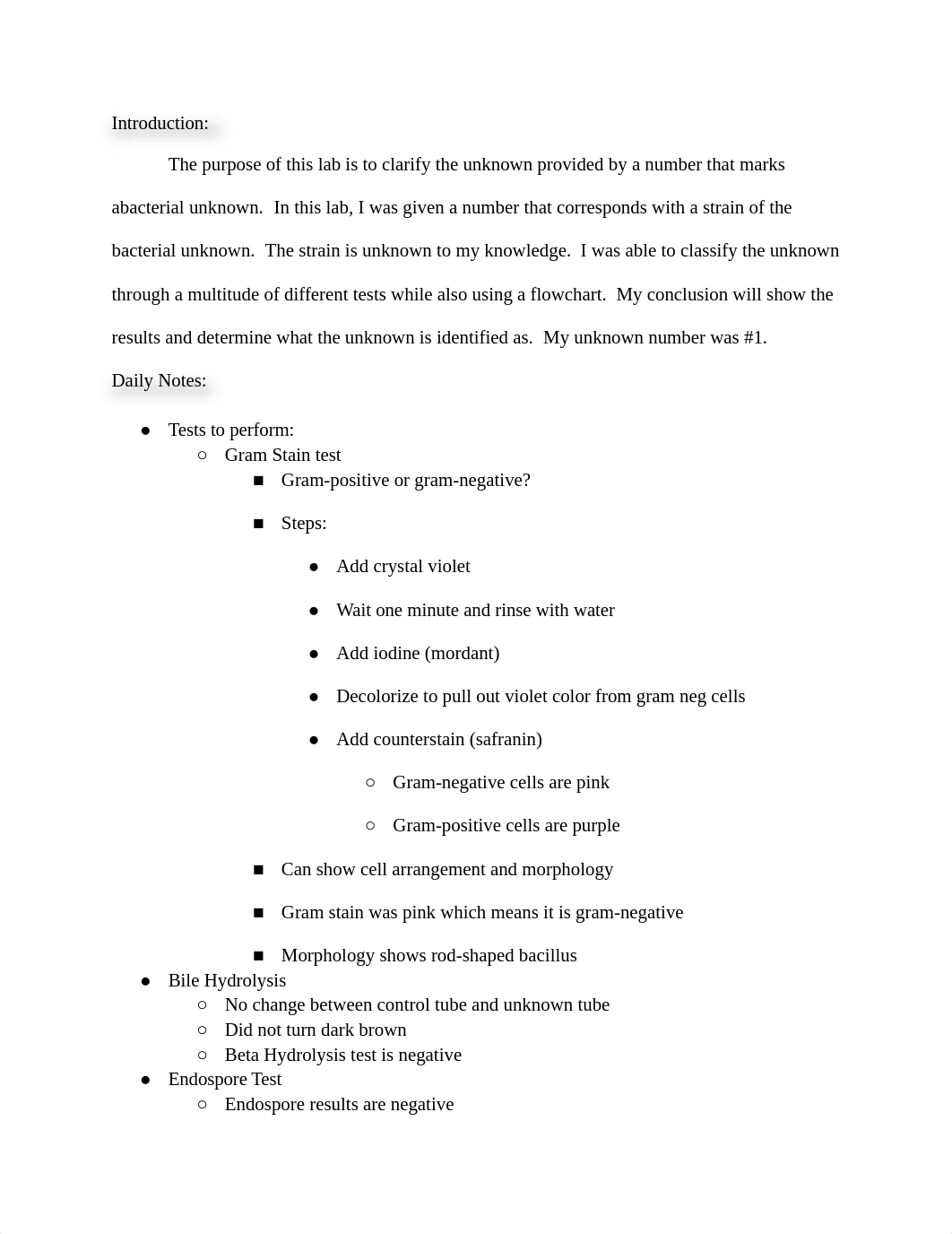 Microbiology Bacterial Unknown Lab Report.pdf_d0d49xxy2ea_page2